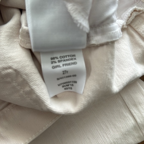 GAP Girlfriend Jeans SIZE 27R - Picture 9 of 9